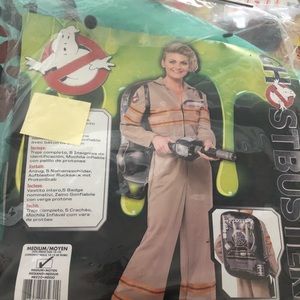 Ghost buster jumpsuit Halloween costume